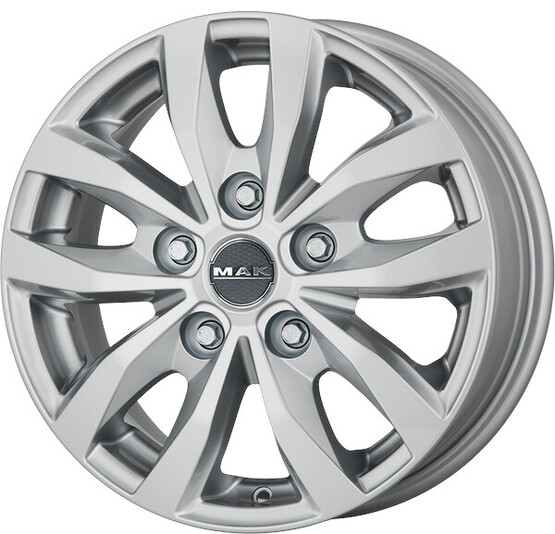 Диск Mak Load 5 17x7 5x118 ET68 DIA71.10 SILVER Диск Mak Load 5 17x7 5x118 ET68 DIA71.10 SILVER