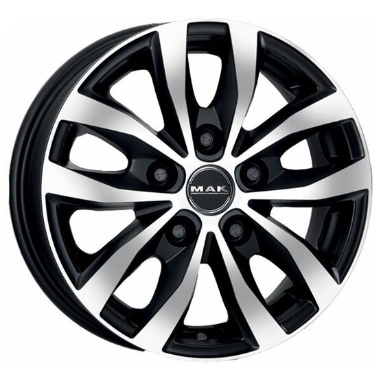 Диск Mak Load 5 17x7 5x108 ET46 DIA65.10 ICE BLACK Диск Mak Load 5 17x7 5x108 ET46 DIA65.10 ICE BLACK