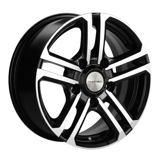 Диск Khomen 1602 16x6.50 5x139.70 ET40 DIA98 BLACK-FP Диск Khomen 1602 16x6.50 5x139.70 ET40 DIA98 BLACK-FP