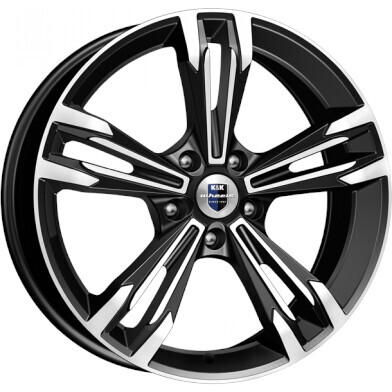 Диск K&K Каррера 18x7 5x108 ET49 DIA67.10 АЛМАЗ ЧЕРНЫЙ Диск K&K Каррера 18x7 5x108 ET49 DIA67.10 АЛМАЗ ЧЕРНЫЙ