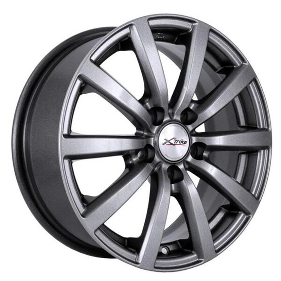 Диск X'trike X-115 15x6 5x100 ET38 DIA67.10 HSB