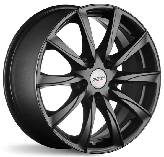Диск X'trike X-120М 17x7 5x108 ET33 DIA60 BKM