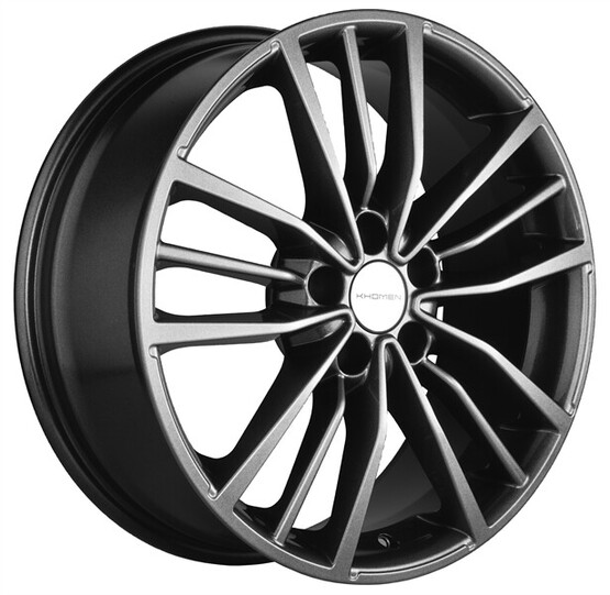 Диск Khomen Khw1812 18x7 5x108 ET33 DIA60.10 GRAY Диск Khomen Khw1812 18x7 5x108 ET33 DIA60.10 GRAY