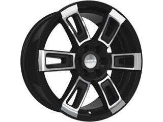 Диск Скад Тор 15x6.50 5x139.70 ET40 DIA98 АЛМАЗ БАРХАТ