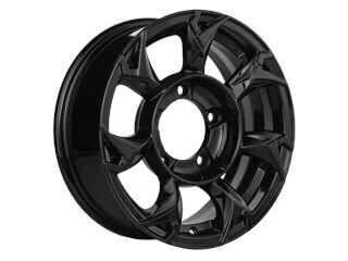 Диск Khomen 1505 15x5.50 5x139.70 ET5 DIA98 BLACK Диск Khomen 1505 15x5.50 5x139.70 ET5 DIA98 BLACK