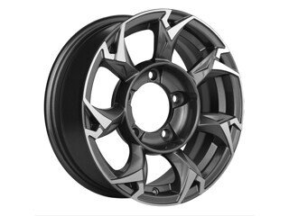 Диск Khomen 1505 15x5.50 5x139.70 ET5 DIA108.10 GRAY-FP Диск Khomen 1505 15x5.50 5x139.70 ET5 DIA108.10 GRAY-FP
