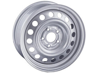Диск Trebl 8000 15x6 5x100 ET43 DIA57.10 SILVER