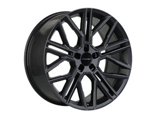 Диск Khomen 2101 21x9 5x112 ET36 DIA66 BLACK MATT Диск Khomen 2101 21x9 5x112 ET36 DIA66 BLACK MATT