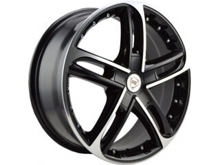 Диск Nz Sh676 16x6.50 5x105 ET39 DIA56.60 BKF