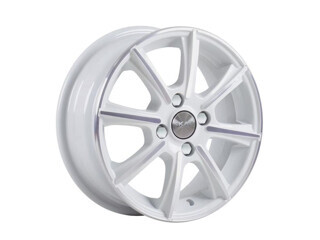 Диск Скад Монако 14x5.50 4x98 ET38 DIA58.60 АЛМАЗ-БЕЛЫЙ