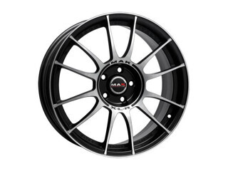 Диск Mak Xlr 17x7 5x114.30 ET45 DIA76.10 GLOSS BLACK