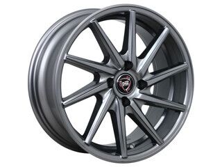 Диск Nz H-03 (Right) 17x7.50 4x100 ET35 DIA60.10 GRAPHITE Диск Nz H-03 (Right) 17x7.50 4x100 ET35 DIA60.10 GRAPHITE