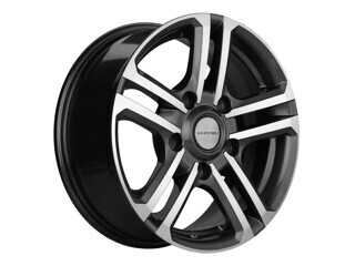 Диск Khomen 1602 16x6.50 5x139.70 ET35 DIA98 GRAY-FP Диск Khomen 1602 16x6.50 5x139.70 ET35 DIA98 GRAY-FP