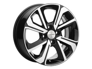 Диск Khomen 1501 15x6 4x100 ET46 DIA54.10 BLACK-FP Диск Khomen 1501 15x6 4x100 ET46 DIA54.10 BLACK-FP