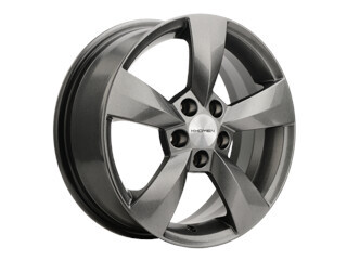 Диск Khomen 1504 15x6 5x100 ET43 DIA57.10 GRAY Диск Khomen 1504 15x6 5x100 ET43 DIA57.10 GRAY