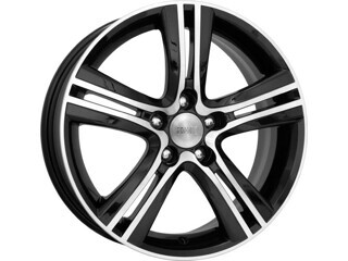 Диск K&K Борелли 16x6.50 5x114.30 ET43 DIA67.10 АЛМАЗ ЧЕРНЫЙ Диск K&K Борелли 16x6.50 5x114.30 ET43 DIA67.10 АЛМАЗ ЧЕРНЫЙ