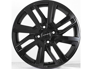 Диск Khomen 1609 16x6 4x100 ET37 DIA60 BLACK Диск Khomen 1609 16x6 4x100 ET37 DIA60 BLACK