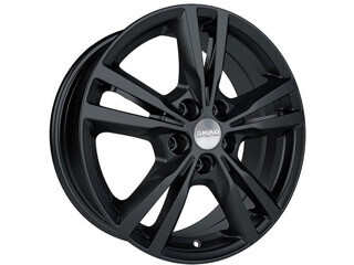 Диск Скад Мельбурн 17x7 5x114.30 ET50 DIA67.10 ЧЁРНЫЙ БАРХАТ