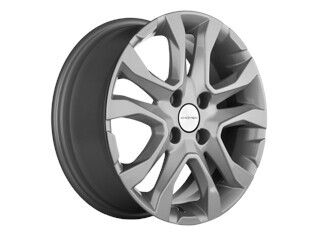 Диск Khomen 1503 15x6 4x100 ET40 DIA60.10 F-SILVER Диск Khomen 1503 15x6 4x100 ET40 DIA60.10 F-SILVER