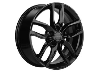 Диск Khomen 1708 17x6.50 5x108 ET43 DIA65.10 BLACK Диск Khomen 1708 17x6.50 5x108 ET43 DIA65.10 BLACK