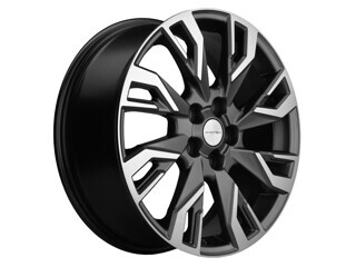 Диск Khomen 1809 18x7 5x110 ET35 DIA67 GRAY-FP Диск Khomen 1809 18x7 5x110 ET35 DIA67 GRAY-FP