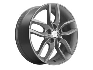 Диск Khomen 1708 17x6 5x114 ET45 DIA67 F-SILVER Диск Khomen 1708 17x6 5x114 ET45 DIA67 F-SILVER