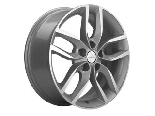 Диск Khomen 1708 17x6.50 5x114.30 ET40 DIA67.10 F-SILVER-FP Диск Khomen 1708 17x6.50 5x114.30 ET40 DIA67.10 F-SILVER-FP
