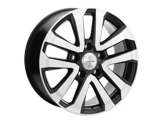 Диск Khomen 1203 20x8.50 5x150 ET58 DIA110.10 BLACK-FP Диск Khomen 1203 20x8.50 5x150 ET58 DIA110.10 BLACK-FP