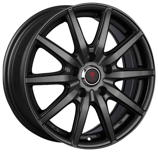 Диск Khomen 1904 19x8 5x108 ET38 DIA63 BLACK MR Диск Khomen 1904 19x8 5x108 ET38 DIA63 BLACK MR