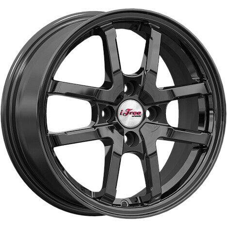 Диск Ifree Грид 15x6 4x100 ET45 DIA54 BK Диск Ifree Грид 15x6 4x100 ET45 DIA54 BK