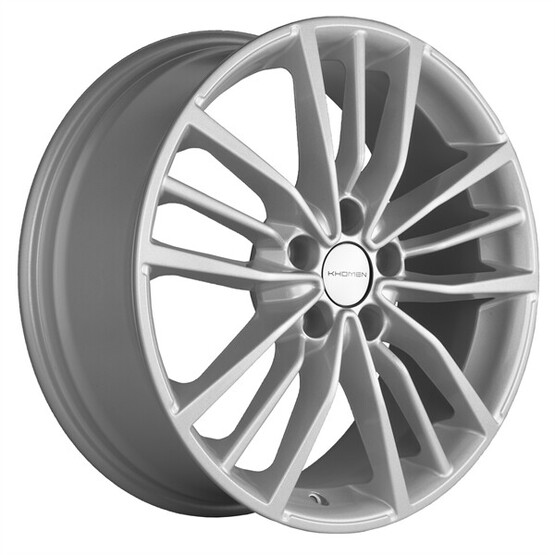 Диск Khomen Khw1812 18x7 5x108 ET33 DIA60 GRAY-FP Диск Khomen Khw1812 18x7 5x108 ET33 DIA60 GRAY-FP