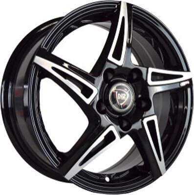 Диск Nz Sh661 18x8 5x112 ET39 DIA66.60 BKF Диск Nz Sh661 18x8 5x112 ET39 DIA66.60 BKF