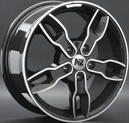 Диск Nz Sh603 16x6.50 5x114.30 ET50 DIA66.10 BKF