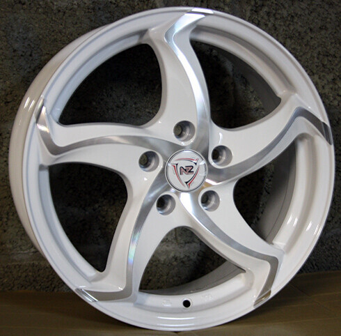 Диск Nz F-17 16x6.50 5x114.30 ET40 DIA66.10 WF