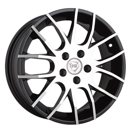 Диск Nz F-38 15x6 5x112 ET47 DIA57.10 BKF