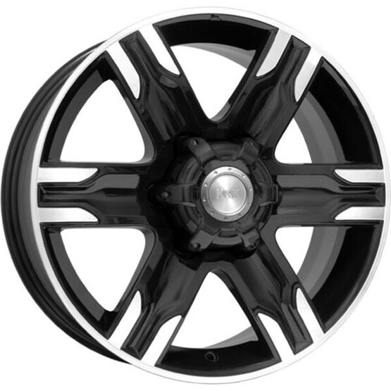 Диск K&K Риальто 17x8 6x139.70 ET38 DIA100.10 АЛМАЗ ЧЕРНЫЙ Диск K&K Риальто 17x8 6x139.70 ET38 DIA100.10 АЛМАЗ ЧЕРНЫЙ