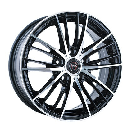 Диск Nz F-33 16x6.50 5x114.30 ET40 DIA66.10 BKF
