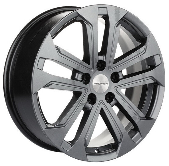 Диск Khomen 1803 18x7 5x114.30 ET51 DIA67.10 DARK CHROME Диск Khomen 1803 18x7 5x114.30 ET51 DIA67.10 DARK CHROME