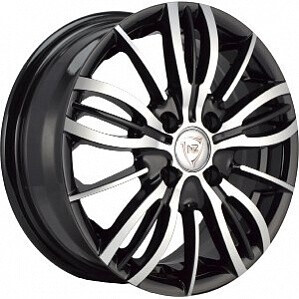 Диск Nz Sh675 16x6.50 5x112 ET42 DIA57.10 BKF