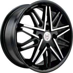 Диск Nz Sh674 16x6.50 4x108 ET31 DIA65.10 BKF Диск Nz Sh674 16x6.50 4x108 ET31 DIA65.10 BKF