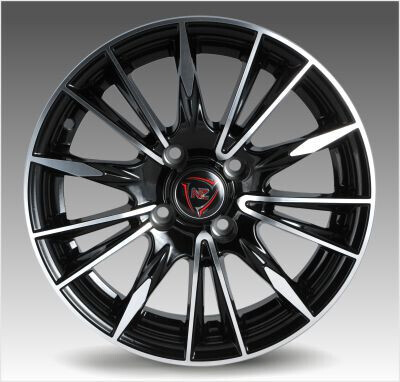 Диск Nz F-35 16x6.50 5x112 ET46 DIA57.10 BKF