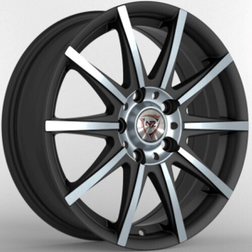 Диск Nz F-7 16x6.50 4x100 ET36 DIA60.10 BKF