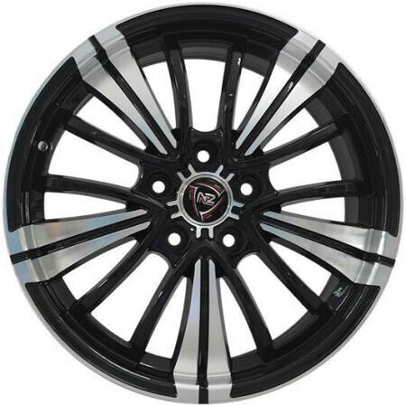 Диск Nz Sh649 18x8 5x112 ET39 DIA66.60 BKF
