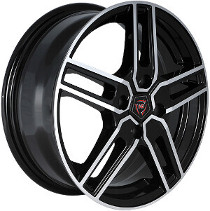 Диск Nz F-12 16x6.50 5x112 ET50 DIA57.10 BKF