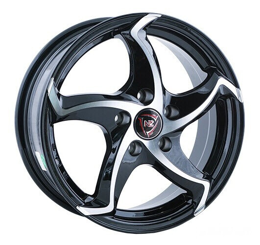 Диск Nz F-17 16x6.50 5x114.30 ET40 DIA66.10 BKF