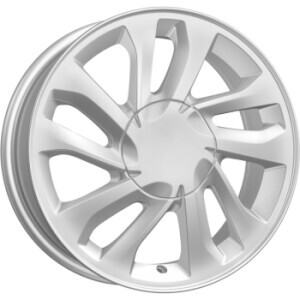 Диск K&K Кс677 (Vesta) 15x6 4x100 ET50 DIA60.10 СИЛЬВЕР Диск K&K Кс677 (Vesta) 15x6 4x100 ET50 DIA60.10 СИЛЬВЕР