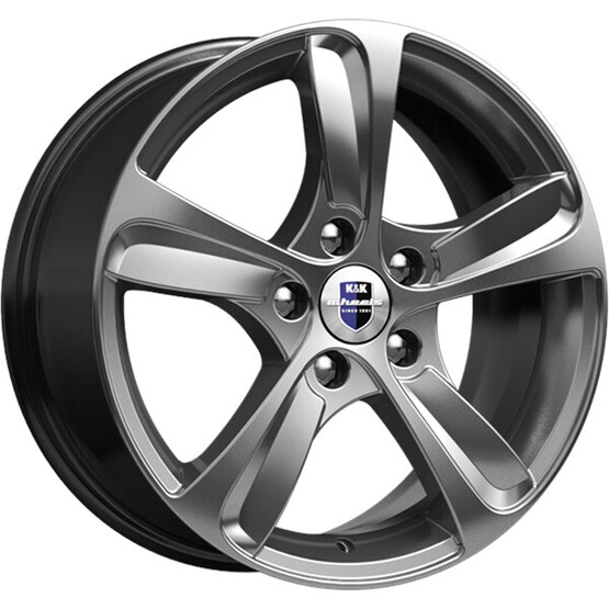 Диск K&K Катана 16x7 5x114.30 ET40 DIA67.10 ДАРК ПЛАТИНУМ