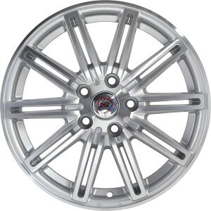 Диск Nz Sh662 16x7 5x100 ET45 DIA67.10 SF Диск Nz Sh662 16x7 5x100 ET45 DIA67.10 SF
