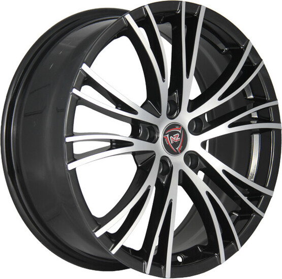 Диск Nz F-53 16x6.50 5x105 ET39 DIA56.60 BKF