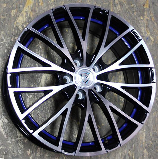 Диск Nz F-2 16x6.50 4x100 ET52 DIA54.10 BKFBSI